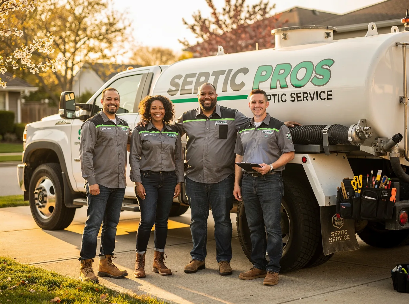 Septic Tank Pumping company in Columbus, MI