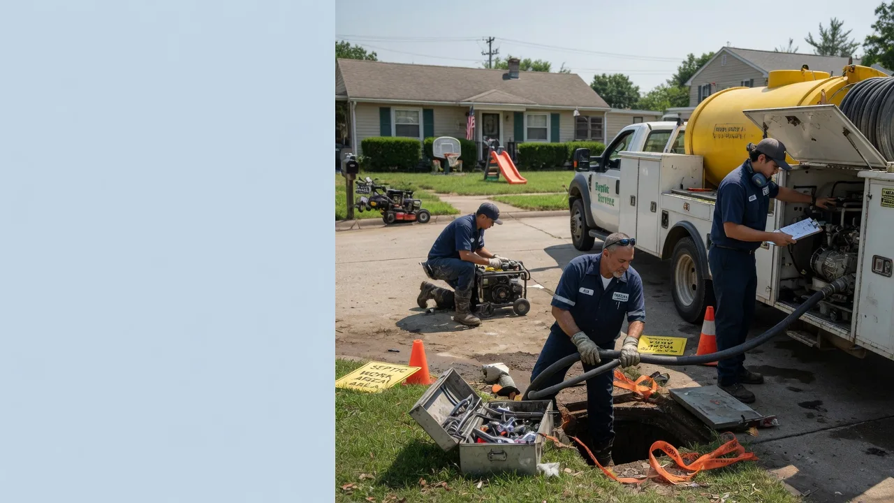 Septic Tank Pumping in Columbus, MI near me